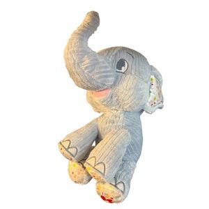 Nick Jr. Canticos Music Blue Elephant Plush Stuffed Animal Retired Musical